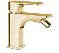 Sapho Spy rubinetto per bidet verticale oro PY03/17