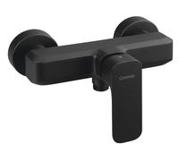 Sapho Spy rubinetto per doccia a parete nero PY11/15