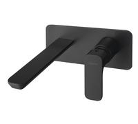Sapho Spy rubinetto per lavabo da incasso nero PY08/15