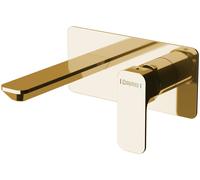 Sapho Spy rubinetto per lavabo da incasso oro PY08/17
