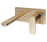 Sapho Spy rubinetto per lavabo da incasso oro PY08/19