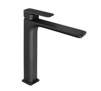 Sapho Spy rubinetto per lavabo verticale nero PY07/15
