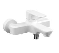 Sapho Spy rubinetto per vasca e doccia a parete bianco PY10/14