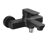 Sapho Spy rubinetto per vasca e doccia a parete nero PY10/15
