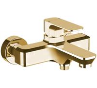 Sapho Spy rubinetto per vasca e doccia a parete oro PY10/17