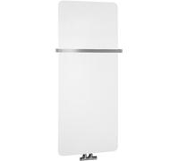 Sapho Tabella radiatore da bagno decorativo 119x49 cm bianco MI1149