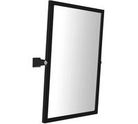 Sapho Tipper specchio 40x60 cm rettangolare nero XH007B