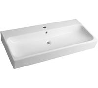 Sapho Toridi lavabo 101x46.5 cm rettangolare a parete bianco lucida TU0221