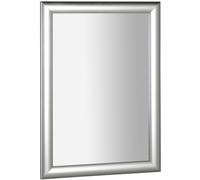 Sapho Valeria & Esta specchio 58x78 cm rettangolare argento NL395