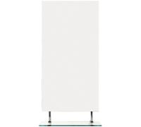 Sapho Wega specchio 40x80 cm rettangolare cromo 60092-4
