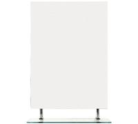 Sapho Wega specchio 60x80 cm rettangolare cromo 60092-6