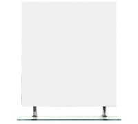 Sapho Wega specchio 80x80 cm quadrata cromo 60092-8