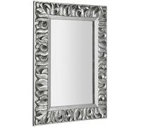 Sapho Zeegras specchio 70x100 cm rettangolare argento IN432