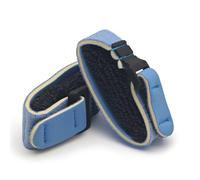 SAPHUE 2 smorzatori per corde per chitarra, nastro copricorde per chitarra regolabile, silenziatore per basso, nastro muto per tastiera, accessori per strumenti musicali (blu)