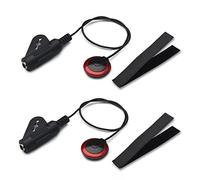 SAPHUE 2Pcs Contatto Microfono Piezo Pickup per chitarra Mandolino Ukulele Violino Banjo