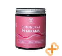 Sapiens 60 Gummies per Capelli Pelle Unghie Salute Red Berry Gusto Vitamina