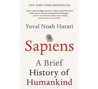 Sapiens: A Brief History of Humankind by Harari, Yuval Noah