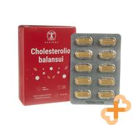 SAPIENS Colesterolo Balance Supporto Supplemento 30 Pillole Pianta Base