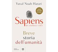 SAPIENS - NUOVA EDIZIONE - HARARI YUVAL NOAH - Bompiani