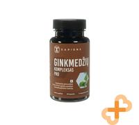 SAPIENS Ginkgo Biloba Complesso Pro 90 Pillole Cognitive Funzione Integratore