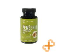 SAPIENS Ginseng Complesso Pro 90 Pillole Aiuta a Ridurre Stanchezza E Stanchezza