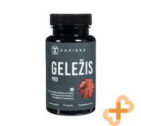 SAPIENS IRON PRO 60 Capsule Supporto Alla Formazione Del Sangue E All'emoglobina