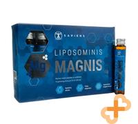 SAPIENS MAGNESIO LIPOSOMA 25 Ml 14 Colpi Gusto Arancia Sistema Nervoso Osso