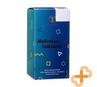 SAPIENS Multivitamine per 13-17 Anno Vecchio Ragazzi 30 Tablet Generale Wellness