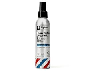 Sapiens Sea Salt Spray Uomo - Spray al Sale Marino per Capelli BIO e Naturale - Effetto Testurizzante e Volumizzante - Arricchito con Cheratina - Profumo Marino - Prodotto in Francia 150ml
