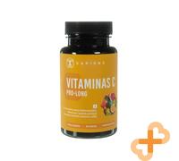 SAPIENS Vitamina C PRO-LONG 30 Compresse Supporto Per Il Sistema Immunitario