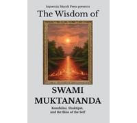 Sapientia Mundi Press The Wisdom of Swami Muktananda (Tascabile)