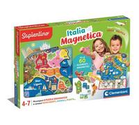 Sapientino Classic Educ Games Geo Puzzle Magnetico Italia