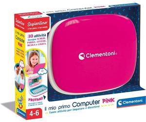 Sapientino Clementoni Il Mio Primo Computer Pink