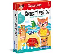 Sapientino Come Mi Vesto? Gioco Associazione e Logica per Bambini Clementoni