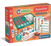 SAPIENTINO GIOCHIAMO CON I TIMBRI -ALFABETO-
