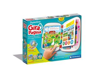 Sapientino Girapagina Libro Educativo Interattivo Parlante