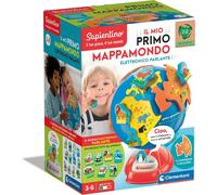 Sapientino Il Mio Primo Mappamondo Elettronico Parlante 3-6 Anni Clementoni
