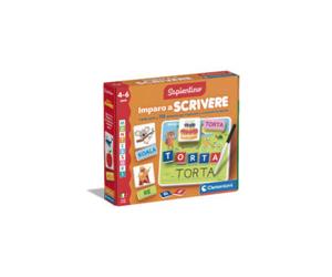 Sapientino imparo a scrivere - kit montessori per imparare a scrivere e leggere - gioco educativo per bambini 3+