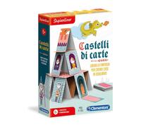 Clementoni - 16241 - Sapientino - Castelli di carte