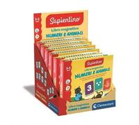 SAPIENTINO LIBRO MAGNETICO NUMERI E ANIMALI