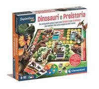 Clementoni Gioco da tavolo Sapientino Più 16599 - Quiz su Dinosauri e Preistoria - 6+ anni
