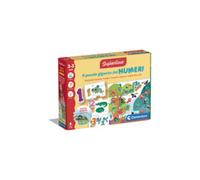 Clementoni Sapientino - Il Puzzle Gigante dei Numeri, Gioco Educativo Bambini 3-5 Anni, Puzzle 100x70 cm con Tessere per Imparare a Contare, Made in Italy, Lingua Italiana, 16875