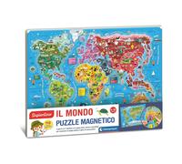 Merchandising Clementoni: Il Mondo Puzzle Magnetico