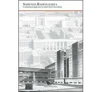 Sapienza razionalista. L'architettura degli anni 30 nella città universitaria