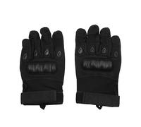 SAPIIKEF Guanti da Moto da Cross for Esterni, Neri, da Uomo e da Donna, con Touch Screen, Tattici, da Equitazione, Traspiranti(ST110-6)