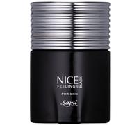 Sapil Nice Feelings Black Eau de Toilette per uomo 75 ml
