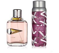 Sapil Rave for Woman Eau de Parfum 100 ml + deodorante 150 ml set regalo