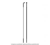 Sapim, Cx-Ray Inox, Raggi, Nero, 300 mm, Unisex-Adulto