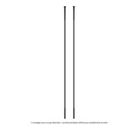 Sapim Raggi Leader Inox 100 Unità Black