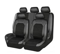 SAPINGNB 5 Posti Coprisedili Auto per Ford Transit Connect/Transit Connect V408/Transit Courier B460, Auto Coprisedili Protezion Traspirante Antiscivolo Auto Interni Accessori,C/Grey